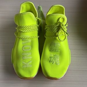 Adidas PW HU NMD PRD human racer solar yellow EF2335 Pharrell Williams so 9 NIB